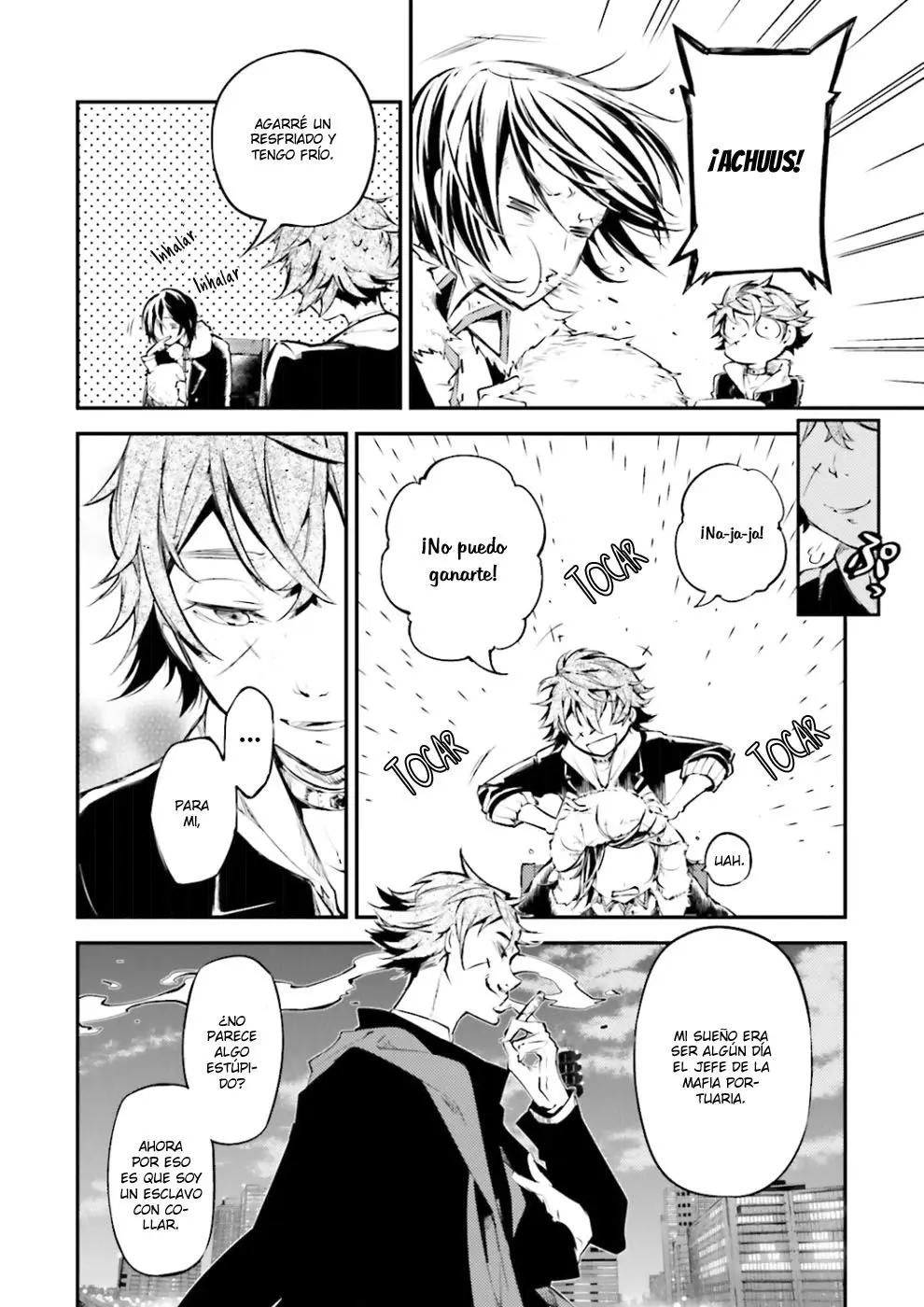 Bungou Stray Dogs capítulo 42 página 23