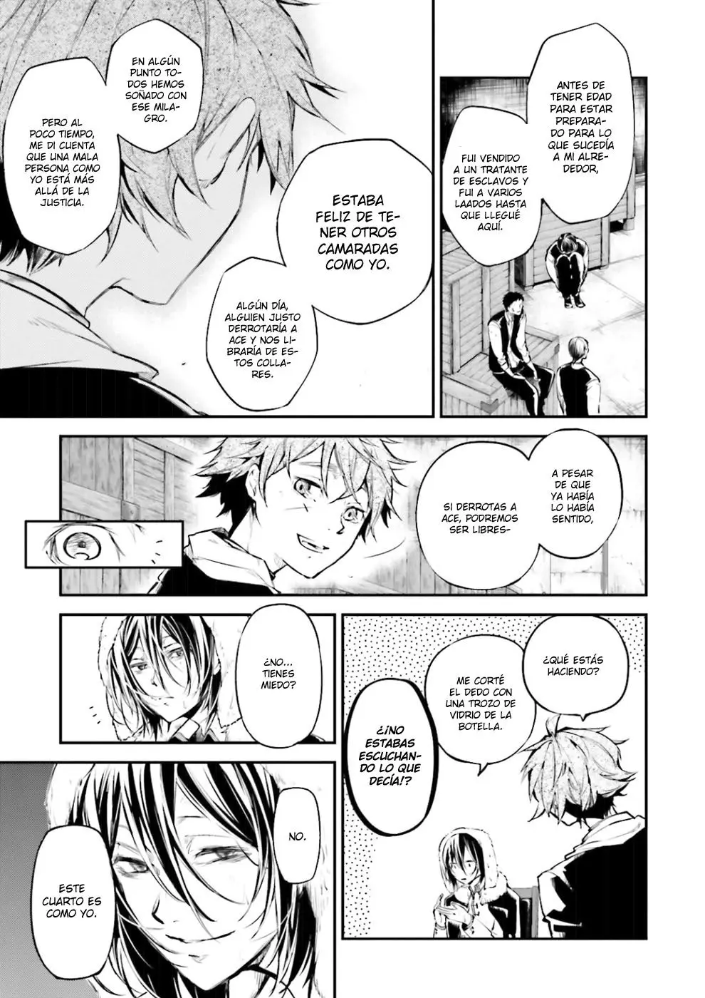 Bungou Stray Dogs capítulo 42 página 24