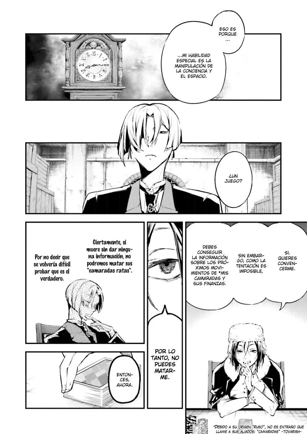 Bungou Stray Dogs capítulo 42 página 25