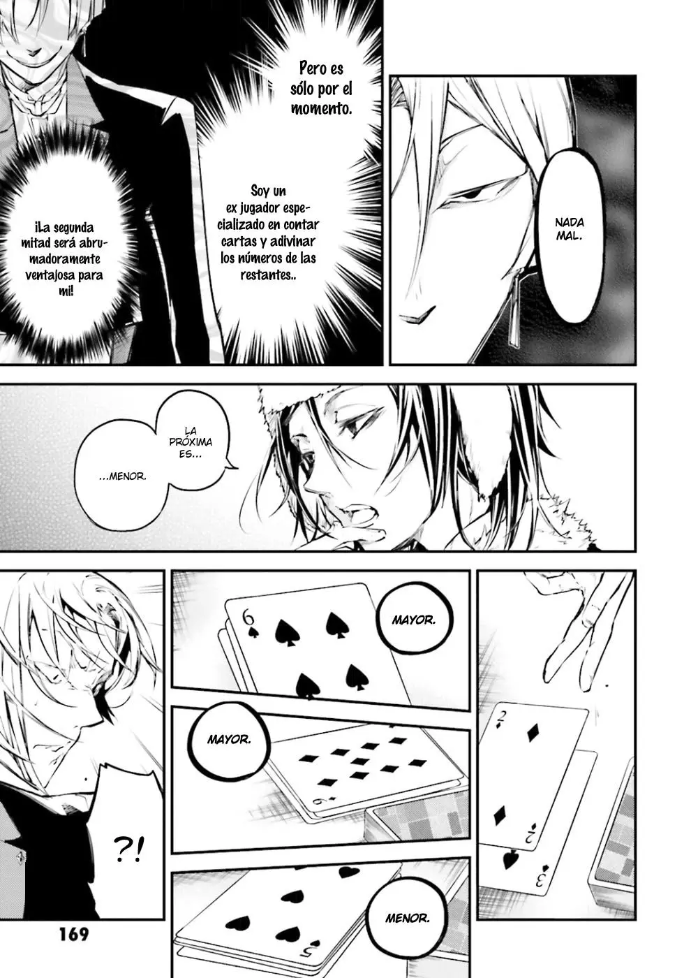 Bungou Stray Dogs capítulo 42 página 28