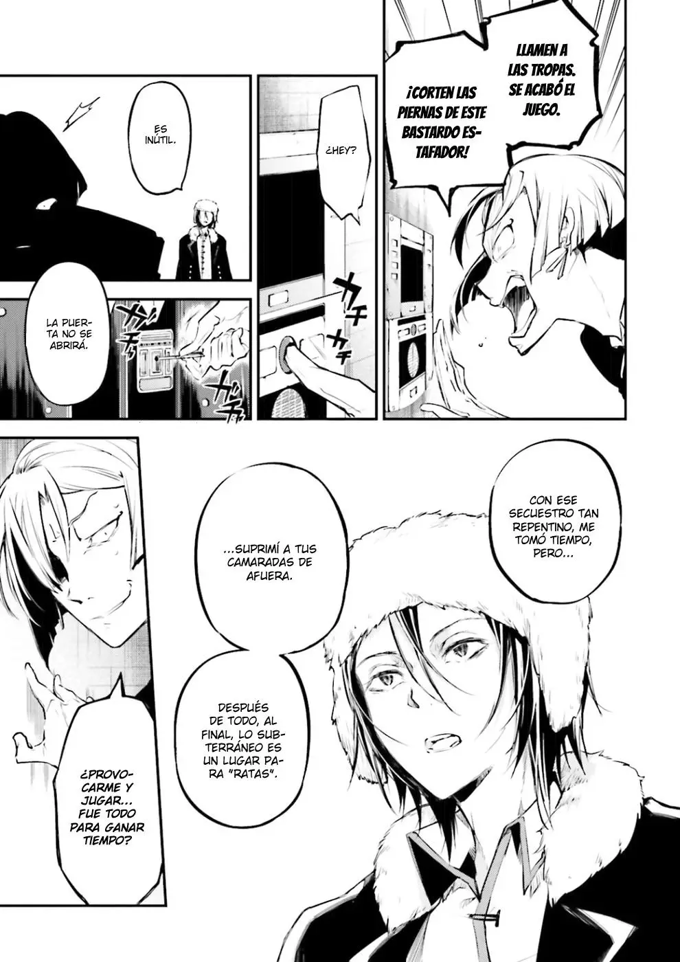 Bungou Stray Dogs capítulo 42 página 30