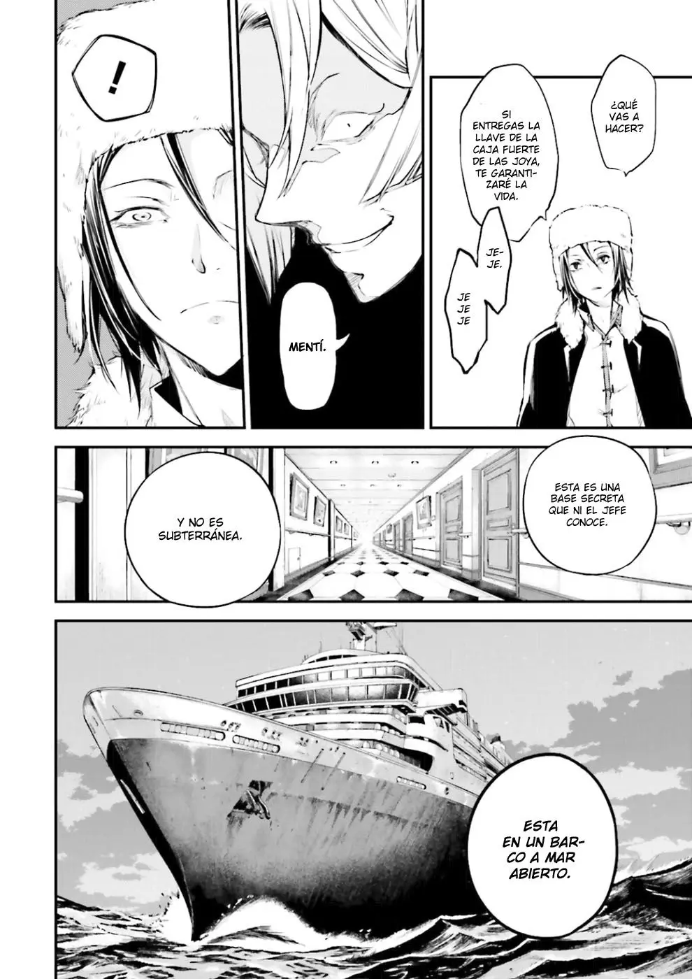 Bungou Stray Dogs capítulo 42 página 31