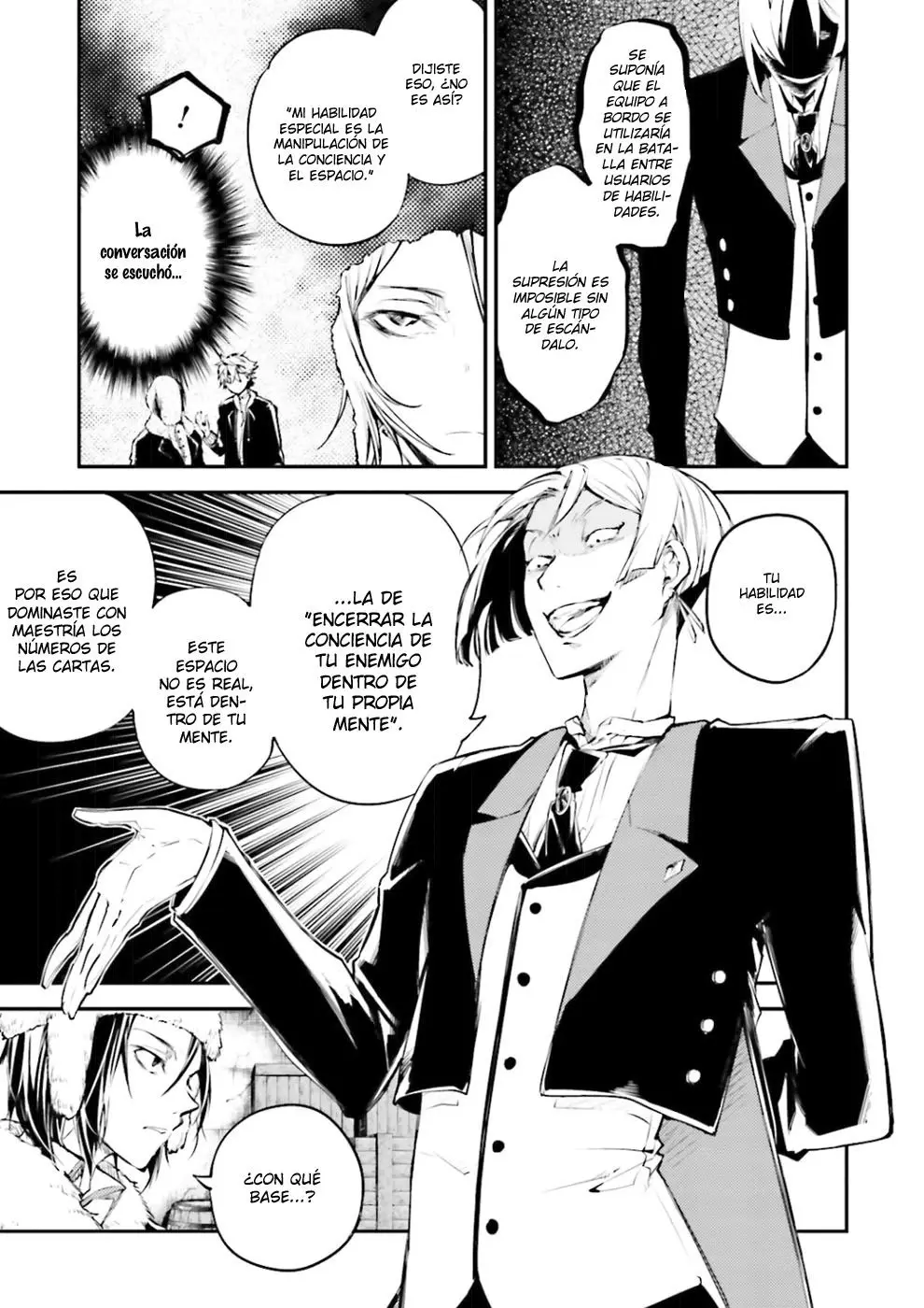 Bungou Stray Dogs capítulo 42 página 32