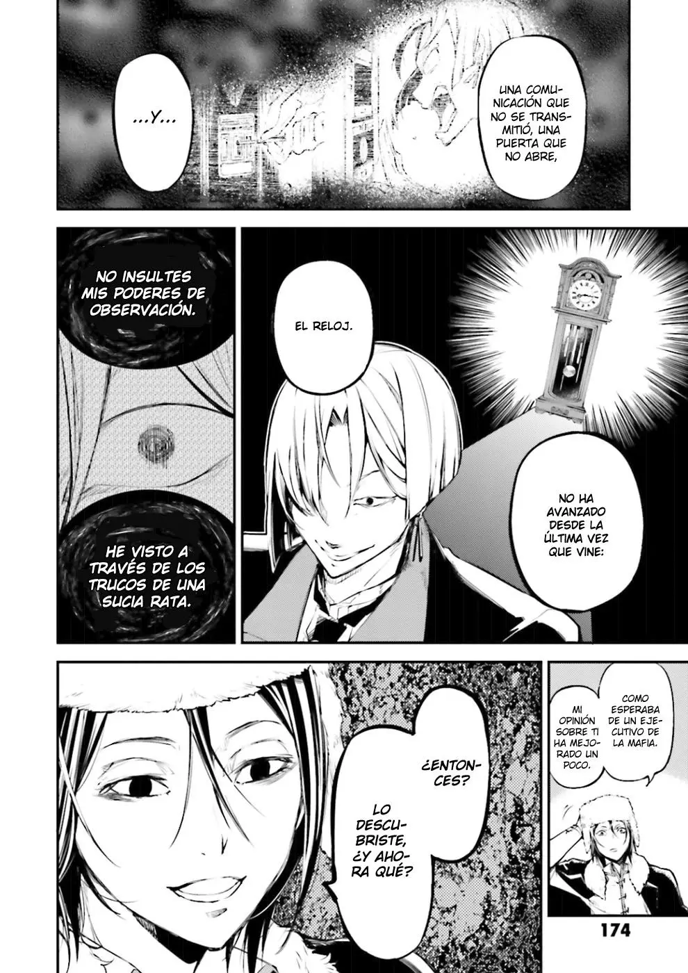 Bungou Stray Dogs capítulo 42 página 33