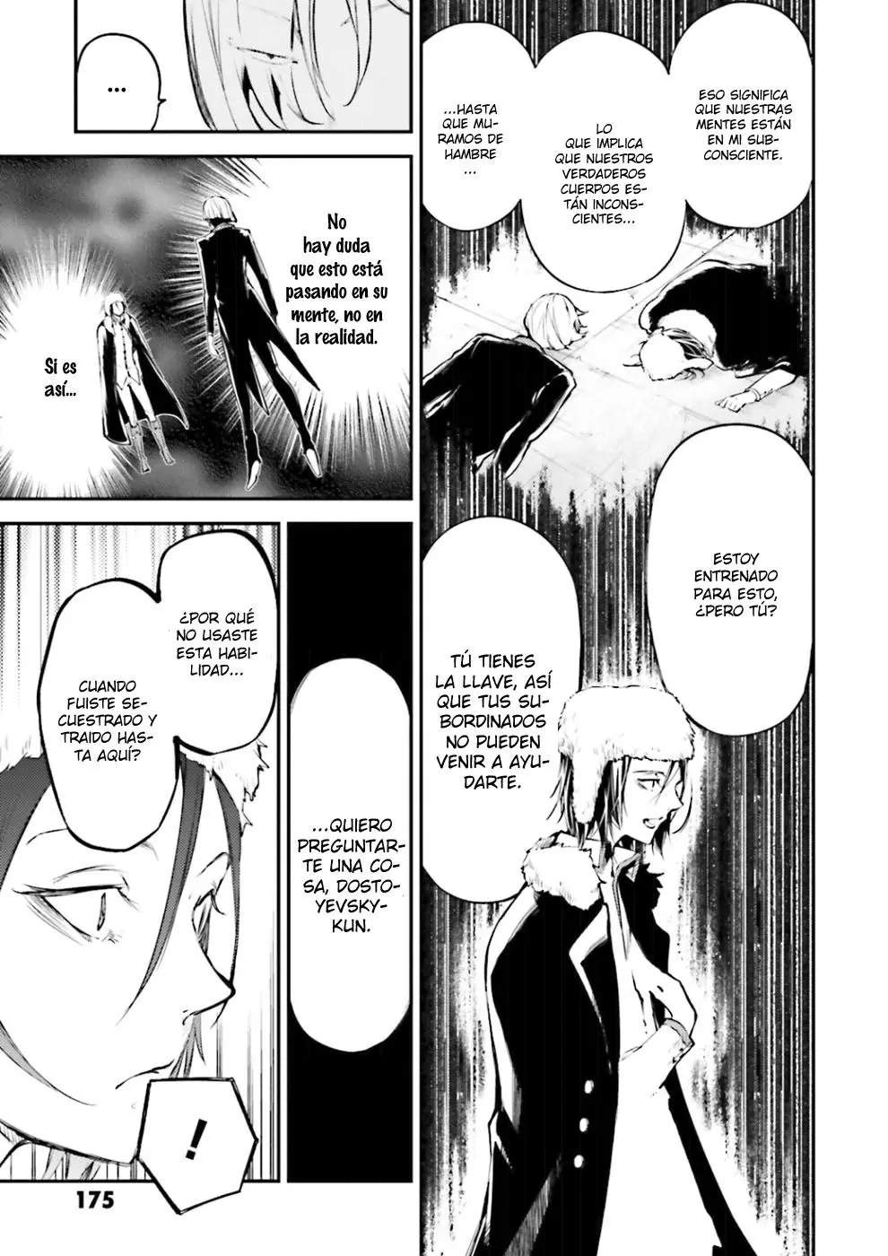 Bungou Stray Dogs capítulo 42 página 34