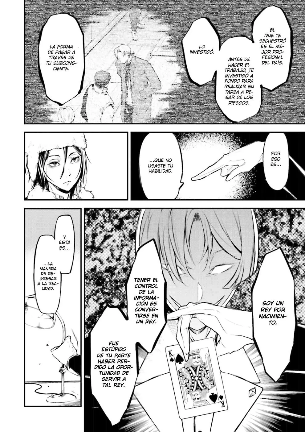 Bungou Stray Dogs capítulo 42 página 35