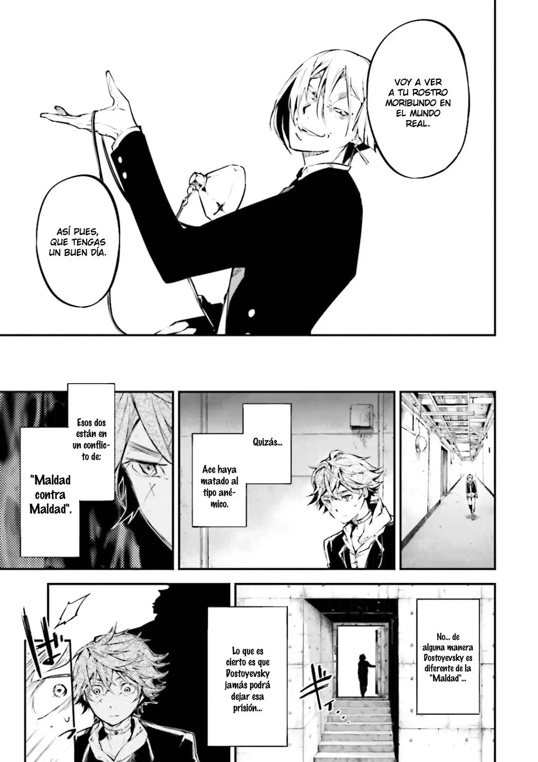 Bungou Stray Dogs capítulo 42 página 36