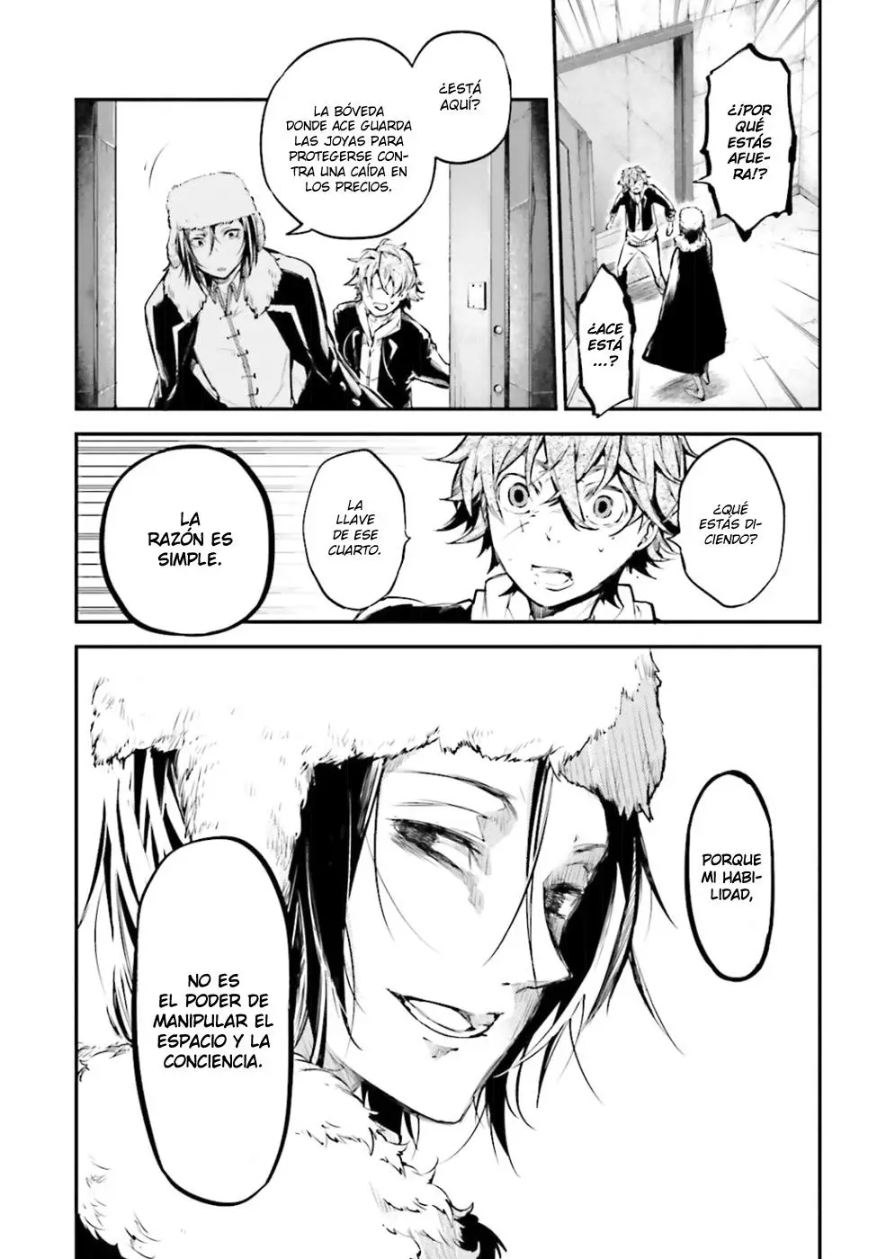 Bungou Stray Dogs capítulo 42 página 38