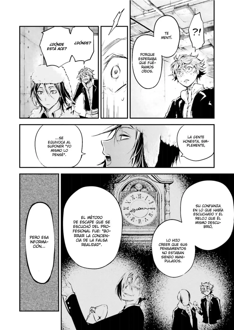 Bungou Stray Dogs capítulo 42 página 39