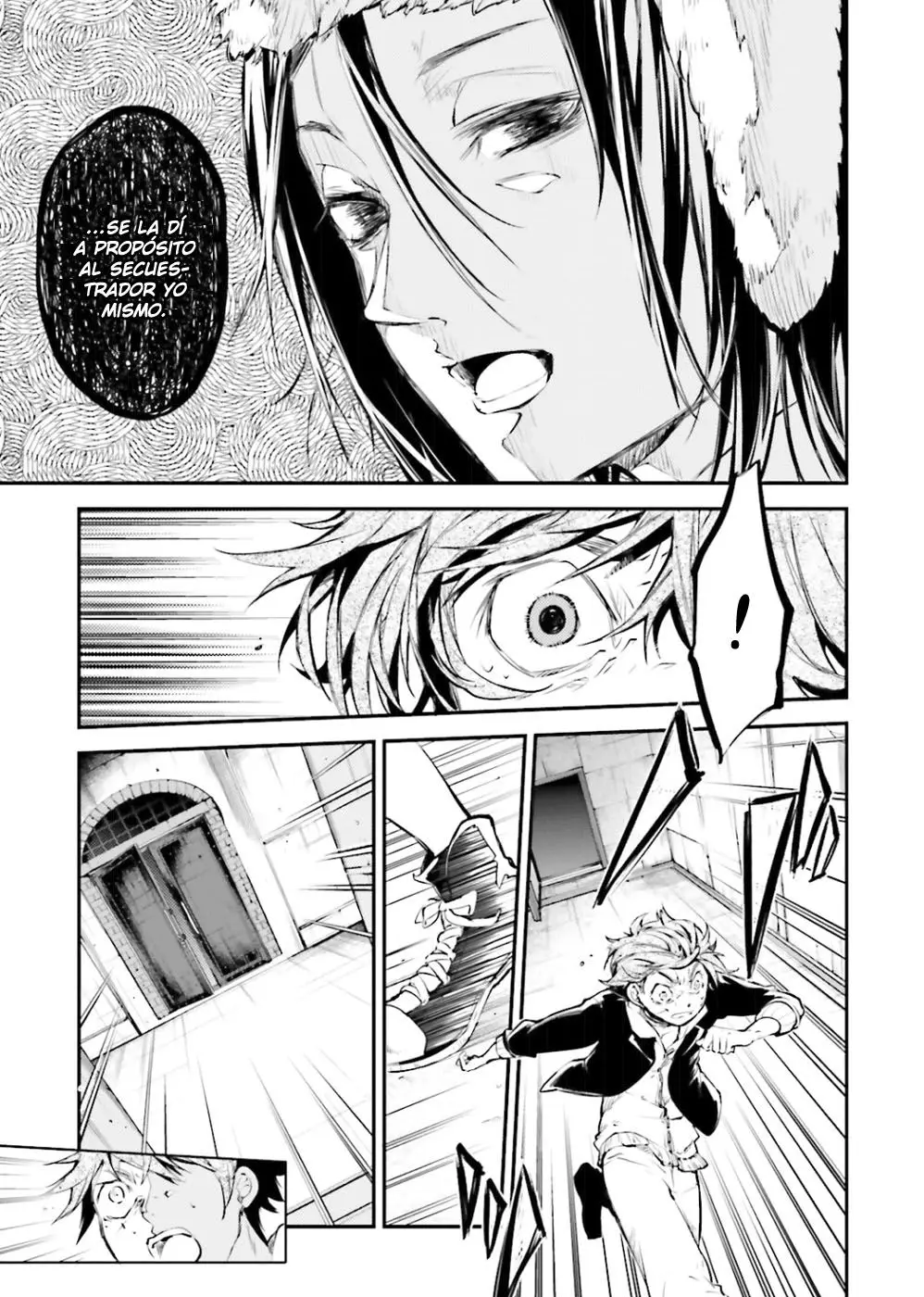 Bungou Stray Dogs capítulo 42 página 40