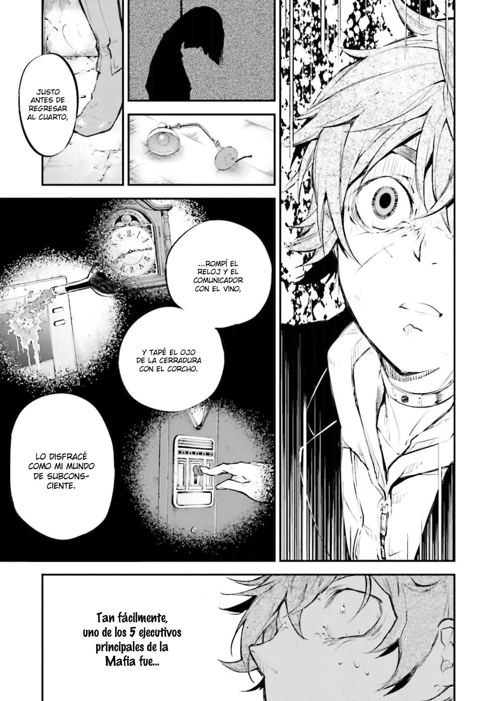 Bungou Stray Dogs capítulo 42 página 42