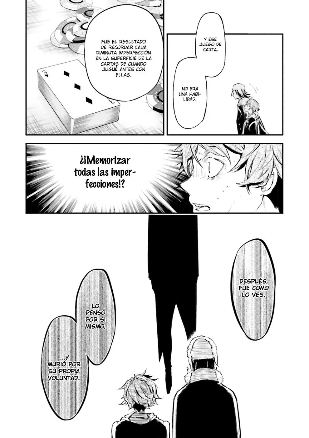 Bungou Stray Dogs capítulo 42 página 43
