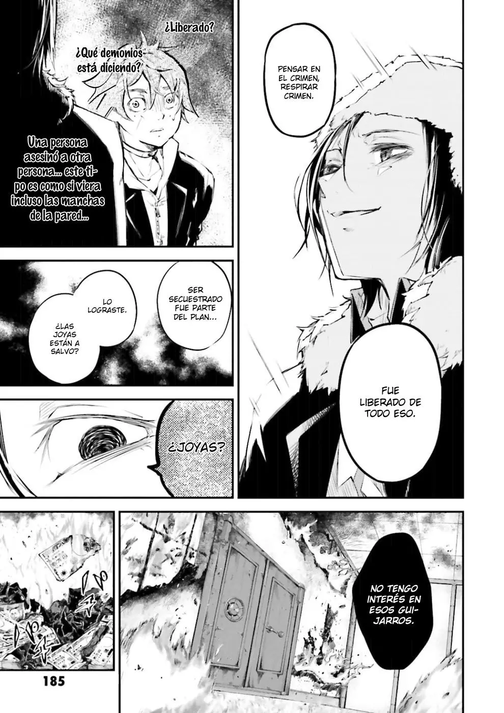 Bungou Stray Dogs capítulo 42 página 44