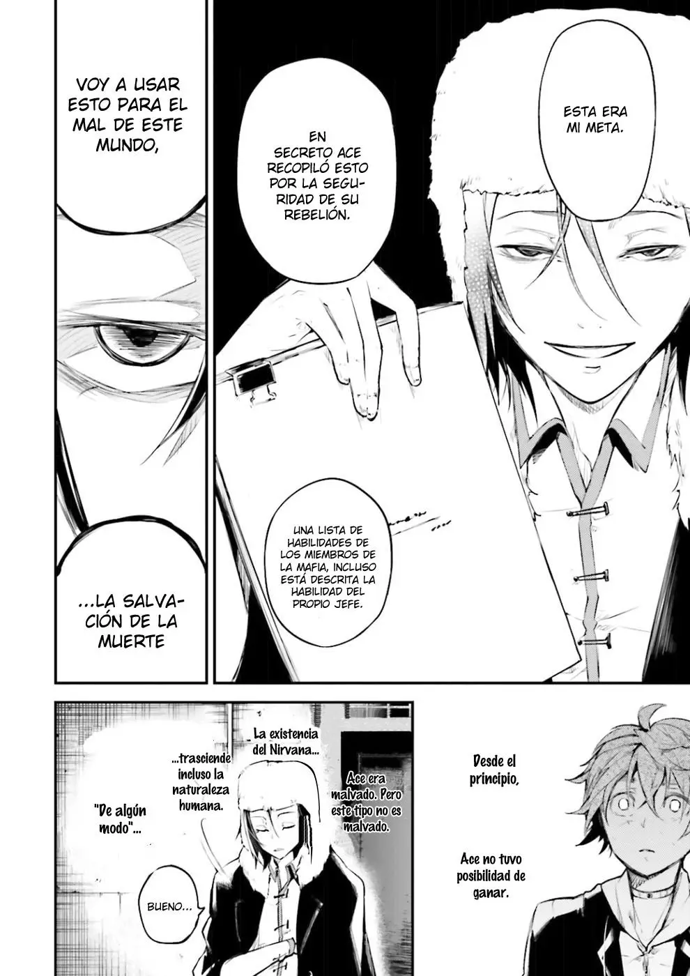 Bungou Stray Dogs capítulo 42 página 45