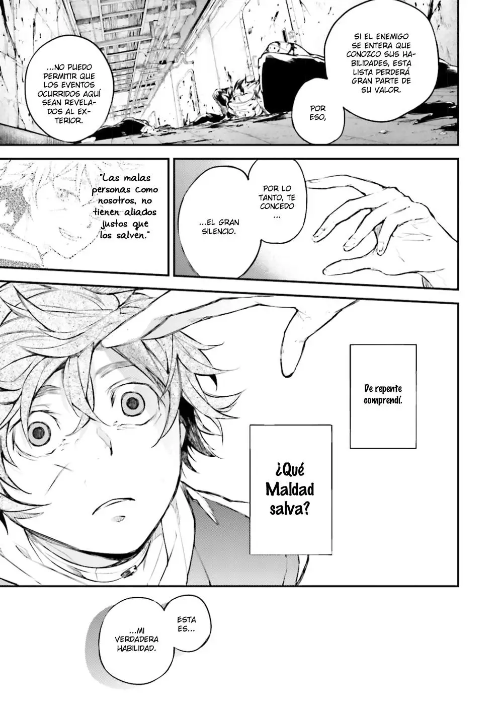 Bungou Stray Dogs capítulo 42 página 46