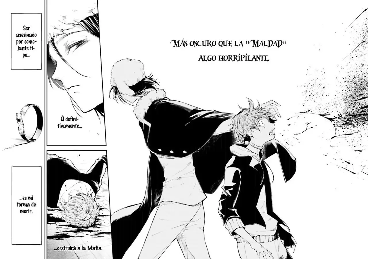 Bungou Stray Dogs capítulo 42 página 47