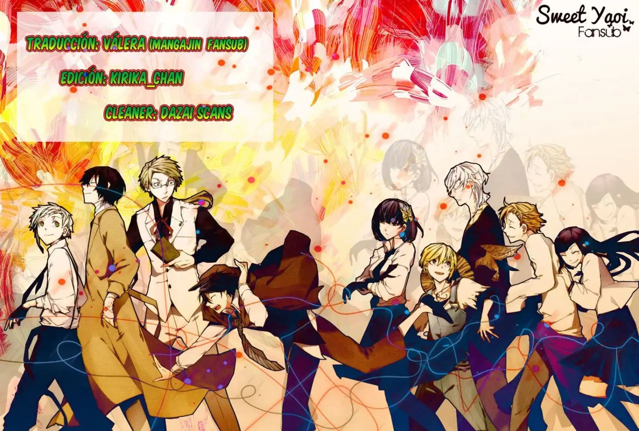 Bungou Stray Dogs capítulo 43 página 1
