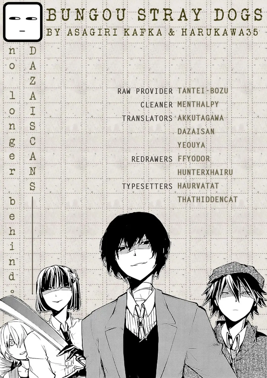 Bungou Stray Dogs capítulo 43 página 3