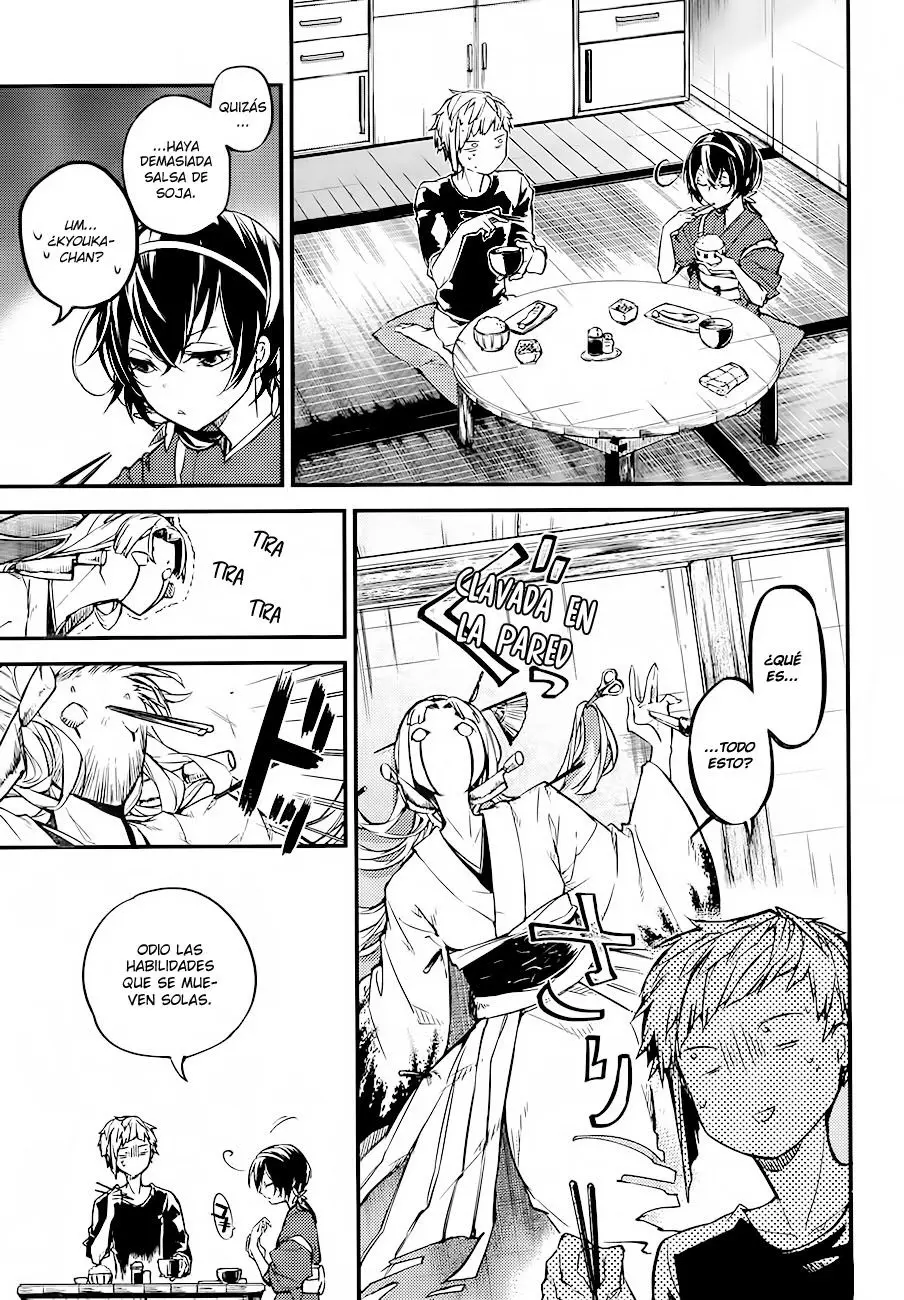 Bungou Stray Dogs capítulo 43 página 6
