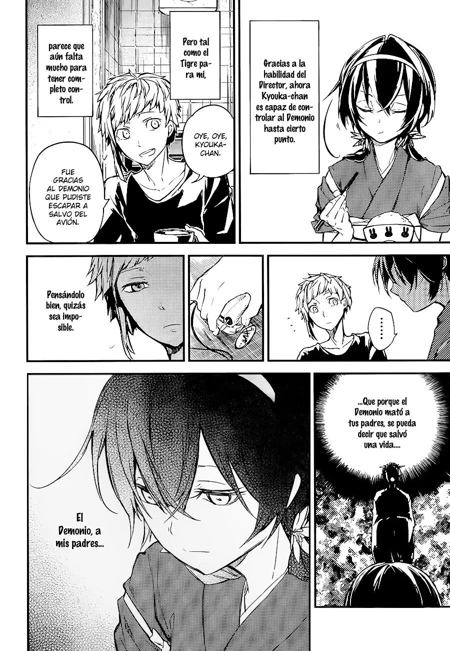 Bungou Stray Dogs capítulo 43 página 7