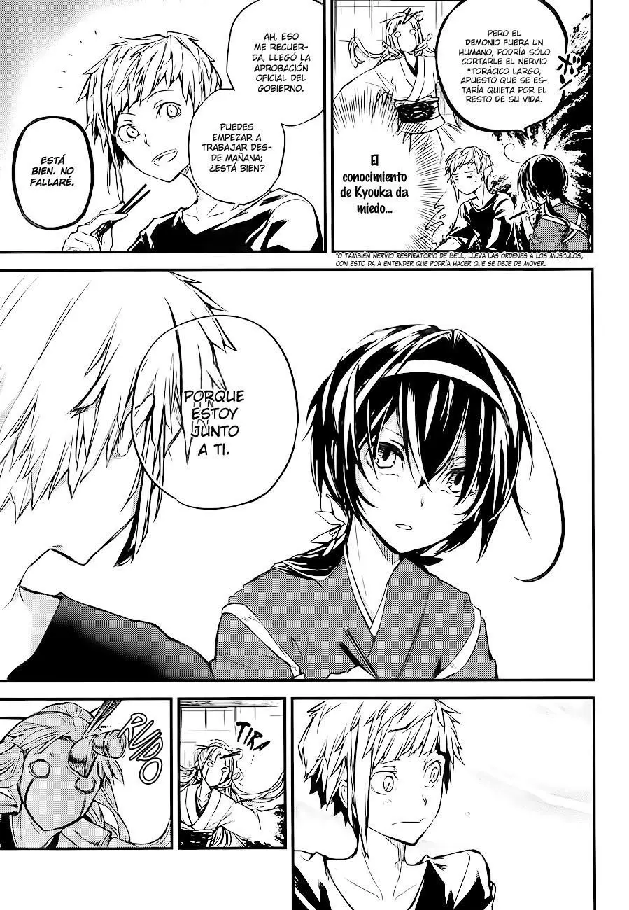 Bungou Stray Dogs capítulo 43 página 8