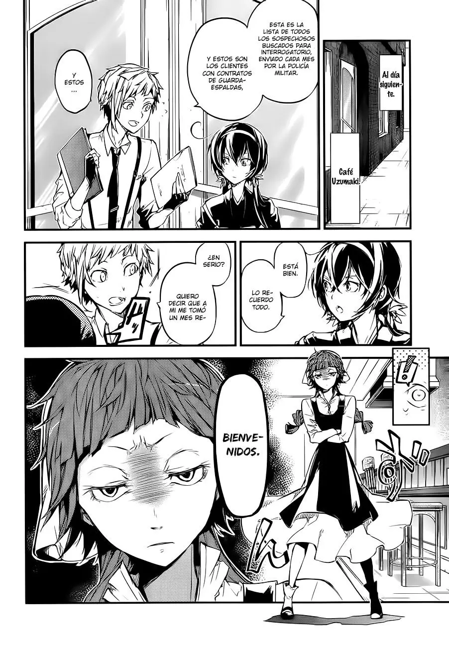 Bungou Stray Dogs capítulo 43 página 9