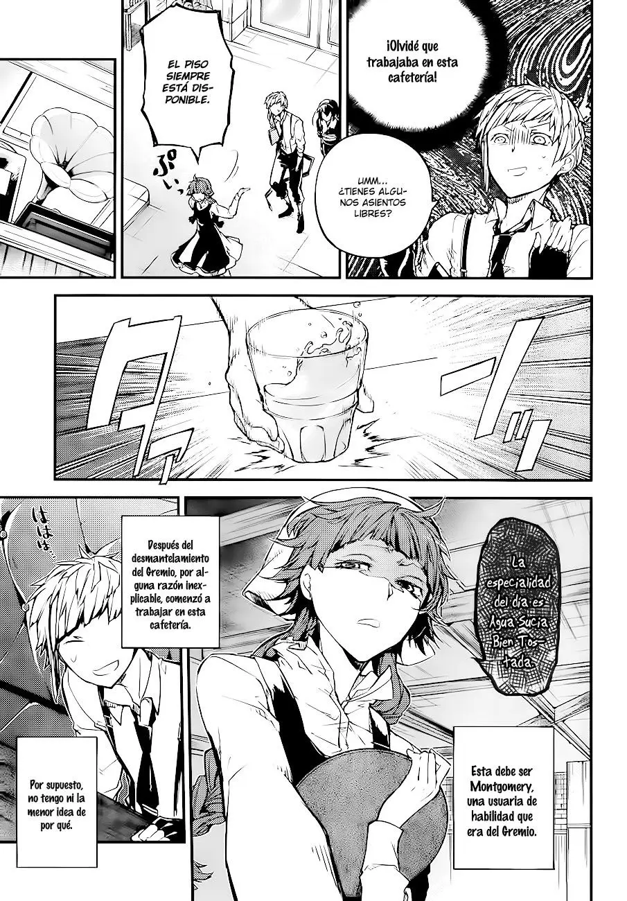 Bungou Stray Dogs capítulo 43 página 10