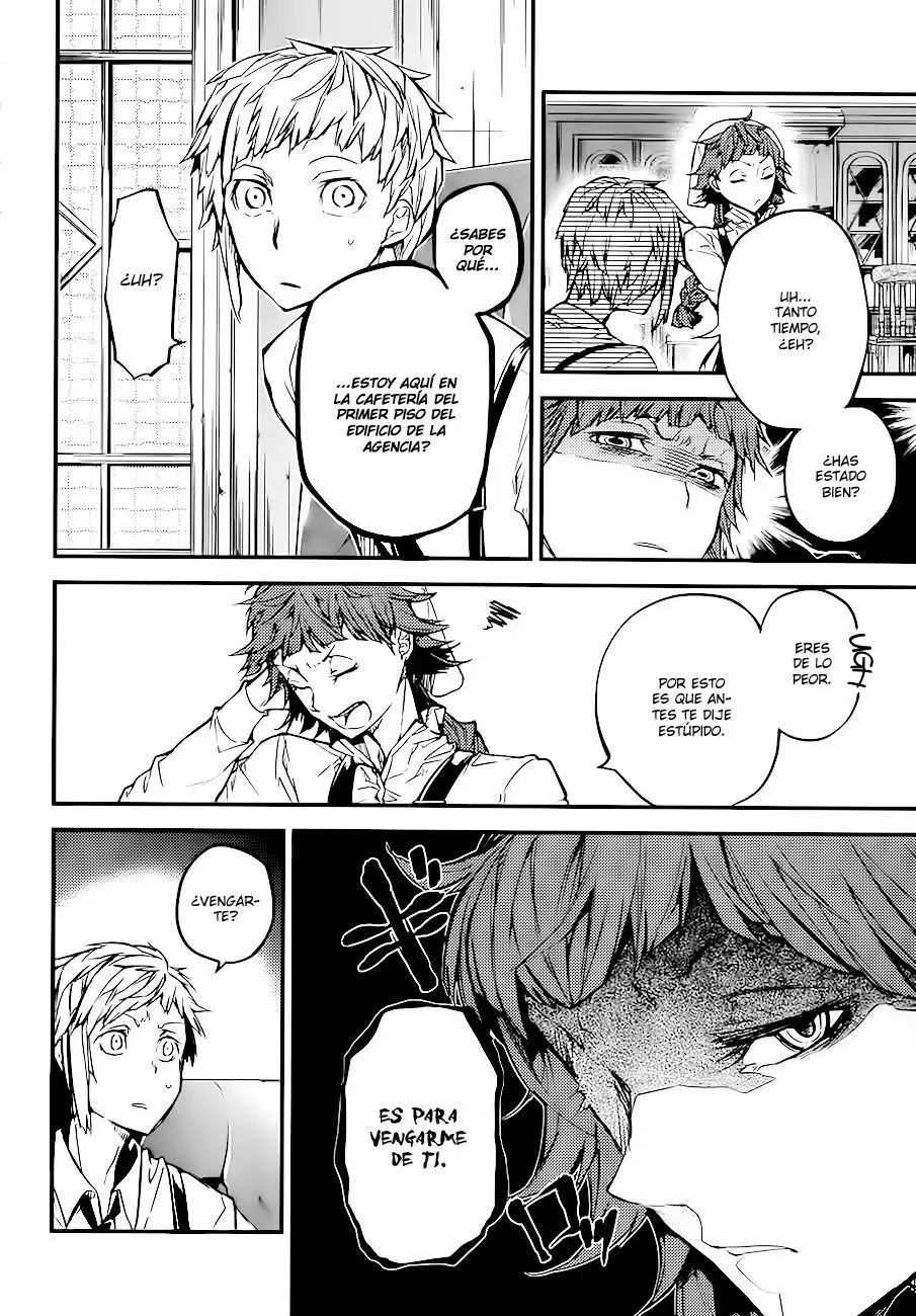 Bungou Stray Dogs capítulo 43 página 11