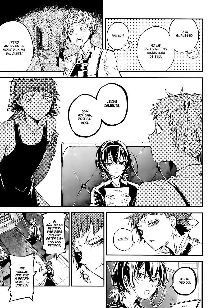 Bungou Stray Dogs capítulo 43 página 12