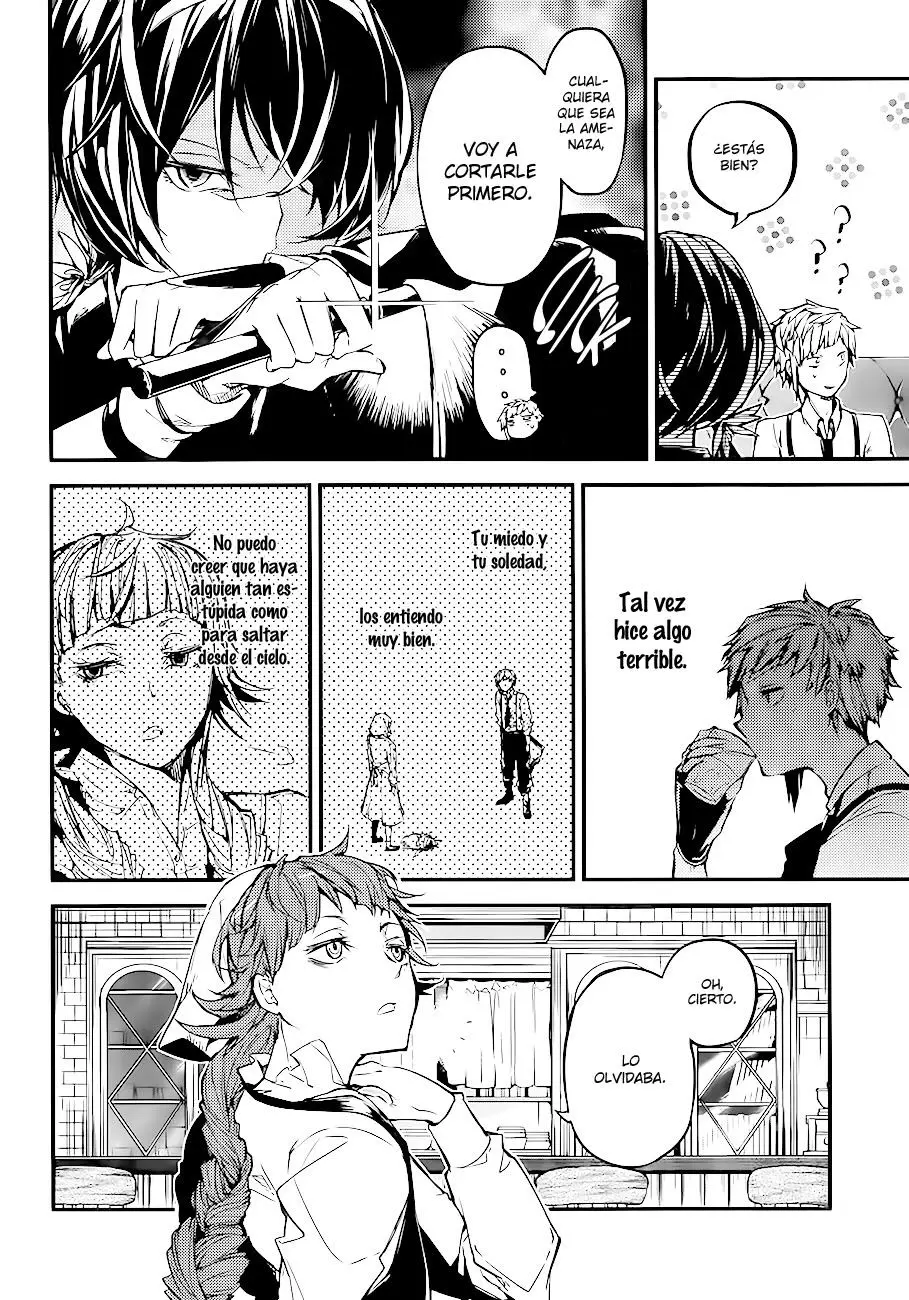 Bungou Stray Dogs capítulo 43 página 13