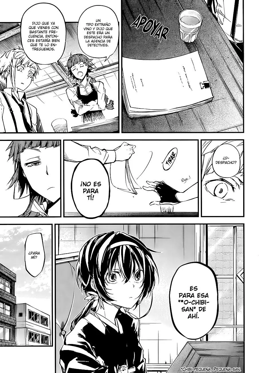 Bungou Stray Dogs capítulo 43 página 14