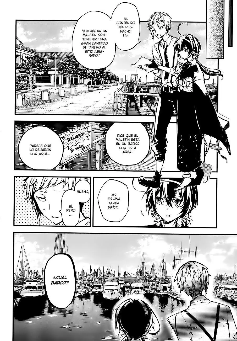 Bungou Stray Dogs capítulo 43 página 15