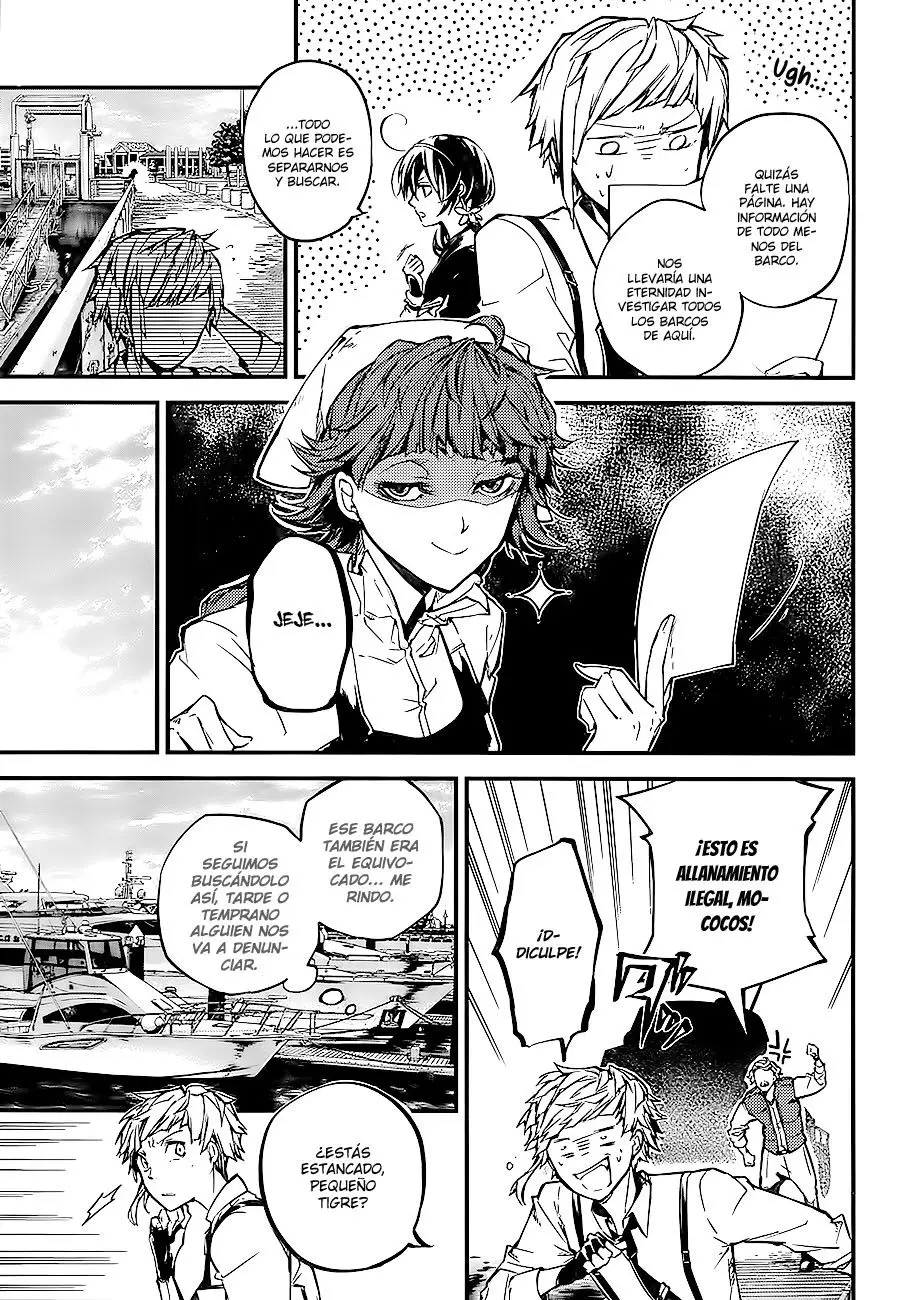 Bungou Stray Dogs capítulo 43 página 16