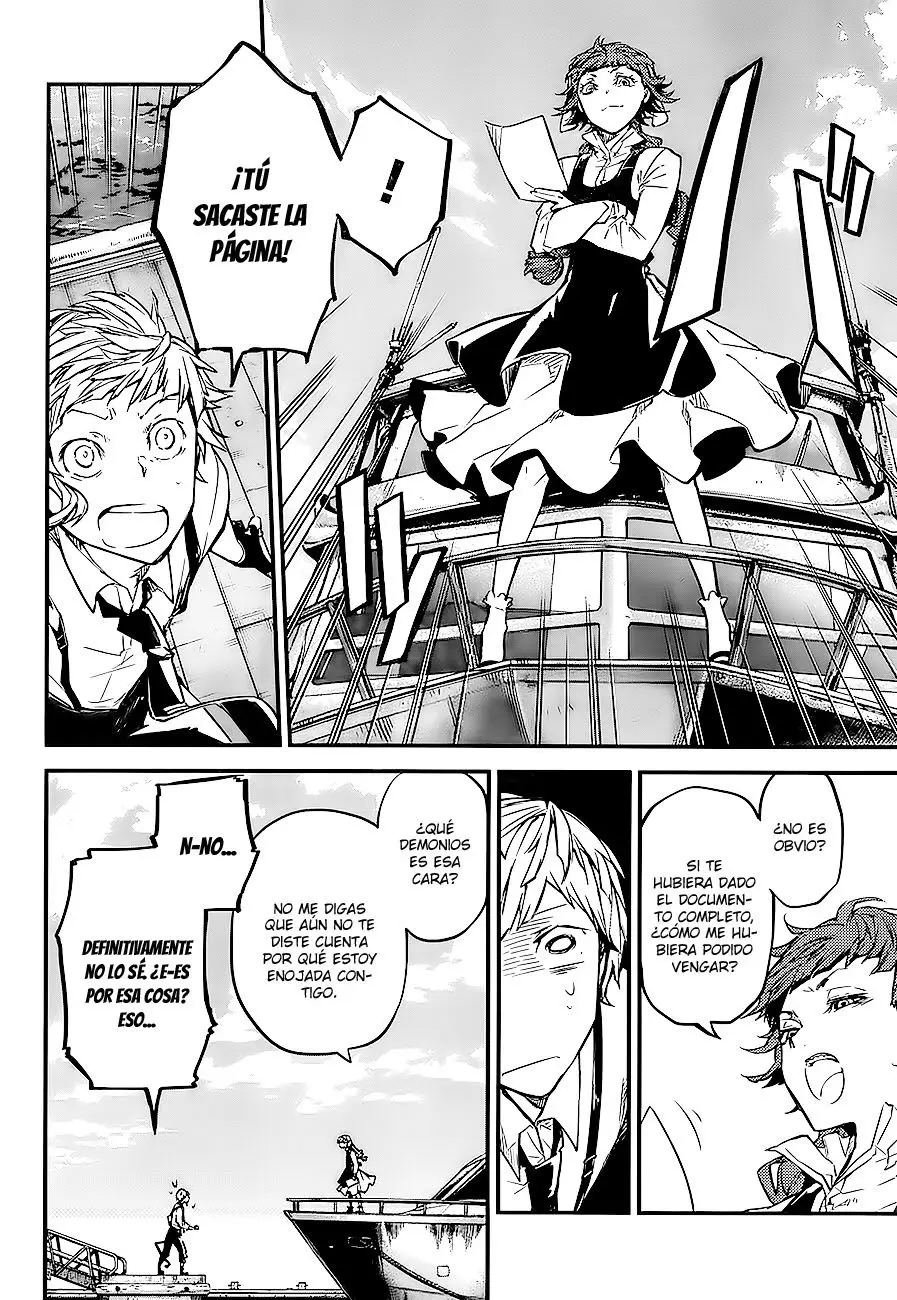 Bungou Stray Dogs capítulo 43 página 17