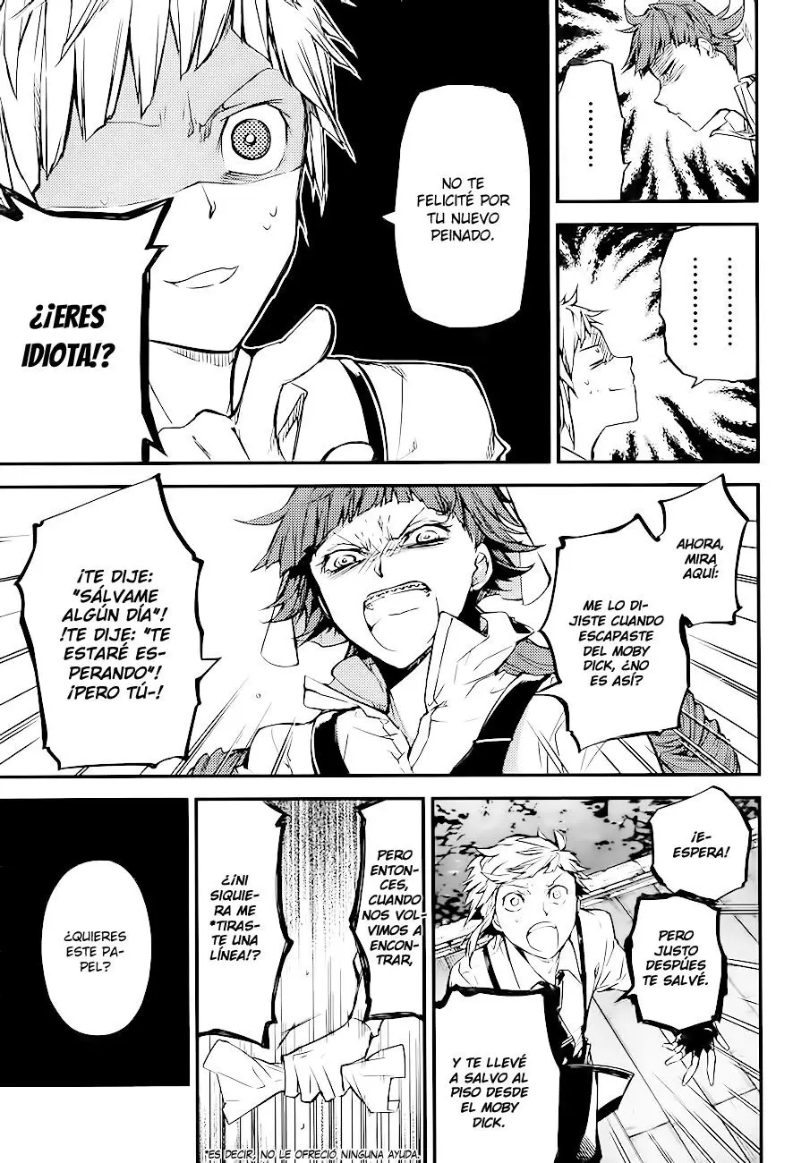 Bungou Stray Dogs capítulo 43 página 18