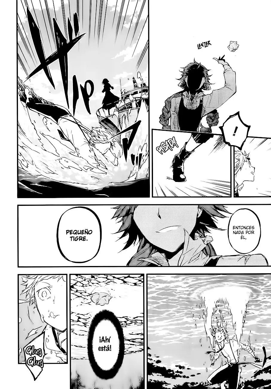 Bungou Stray Dogs capítulo 43 página 19