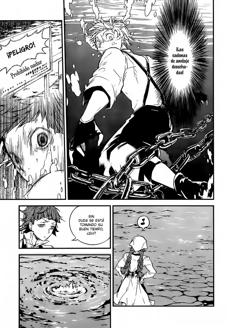 Bungou Stray Dogs capítulo 43 página 20