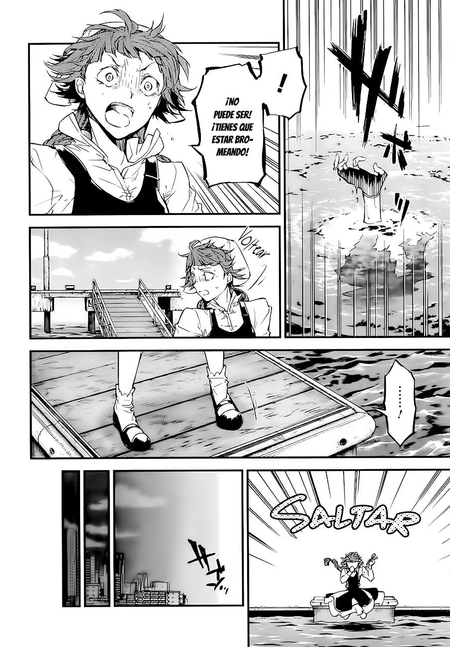 Bungou Stray Dogs capítulo 43 página 21