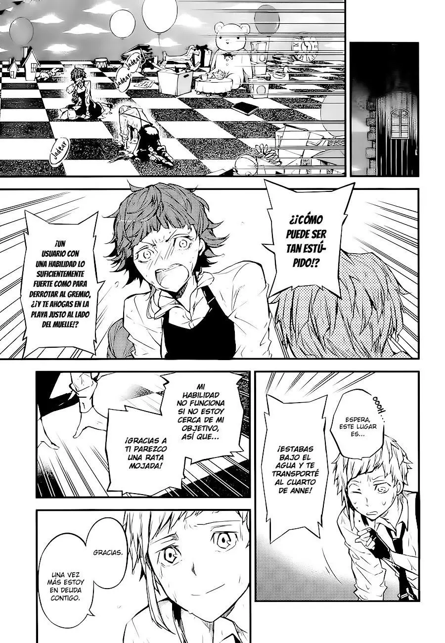Bungou Stray Dogs capítulo 43 página 22