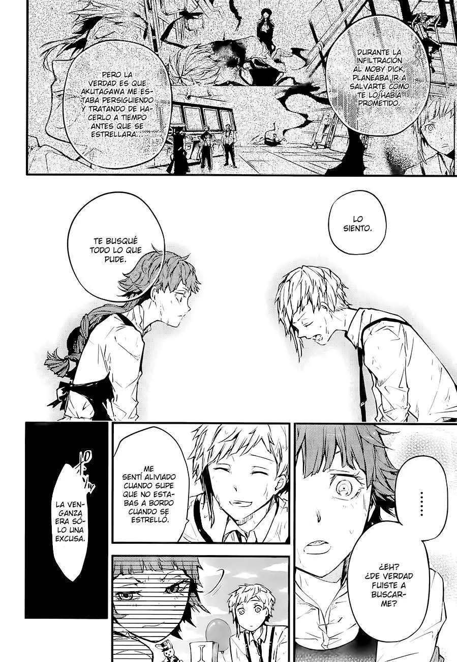 Bungou Stray Dogs capítulo 43 página 23