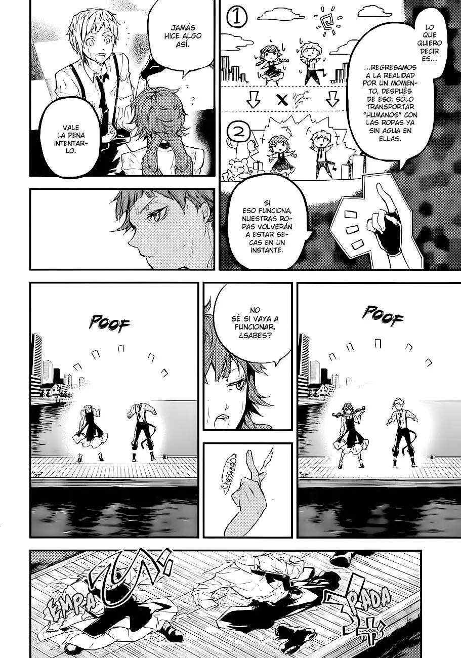 Bungou Stray Dogs capítulo 43 página 25