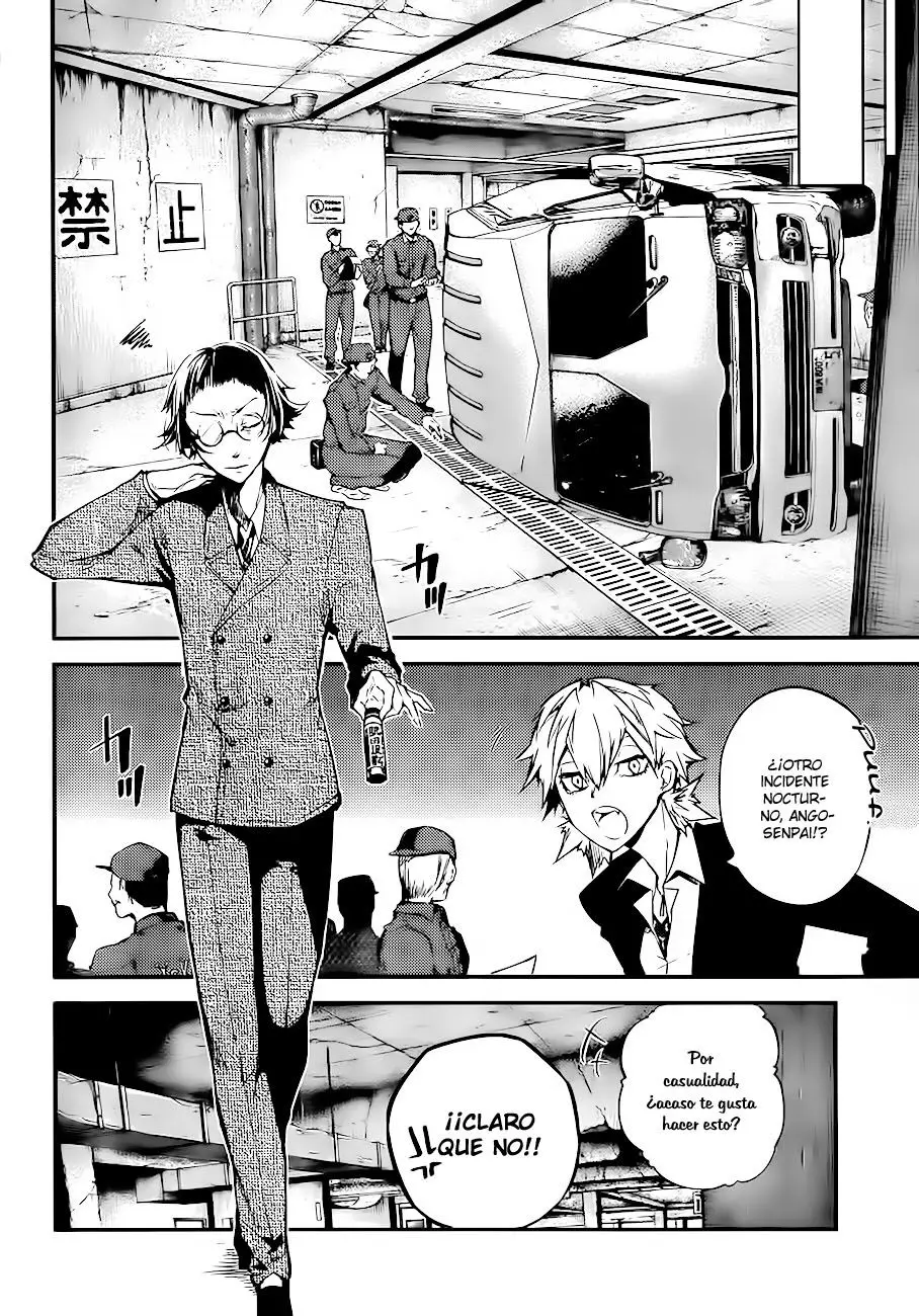 Bungou Stray Dogs capítulo 43 página 27