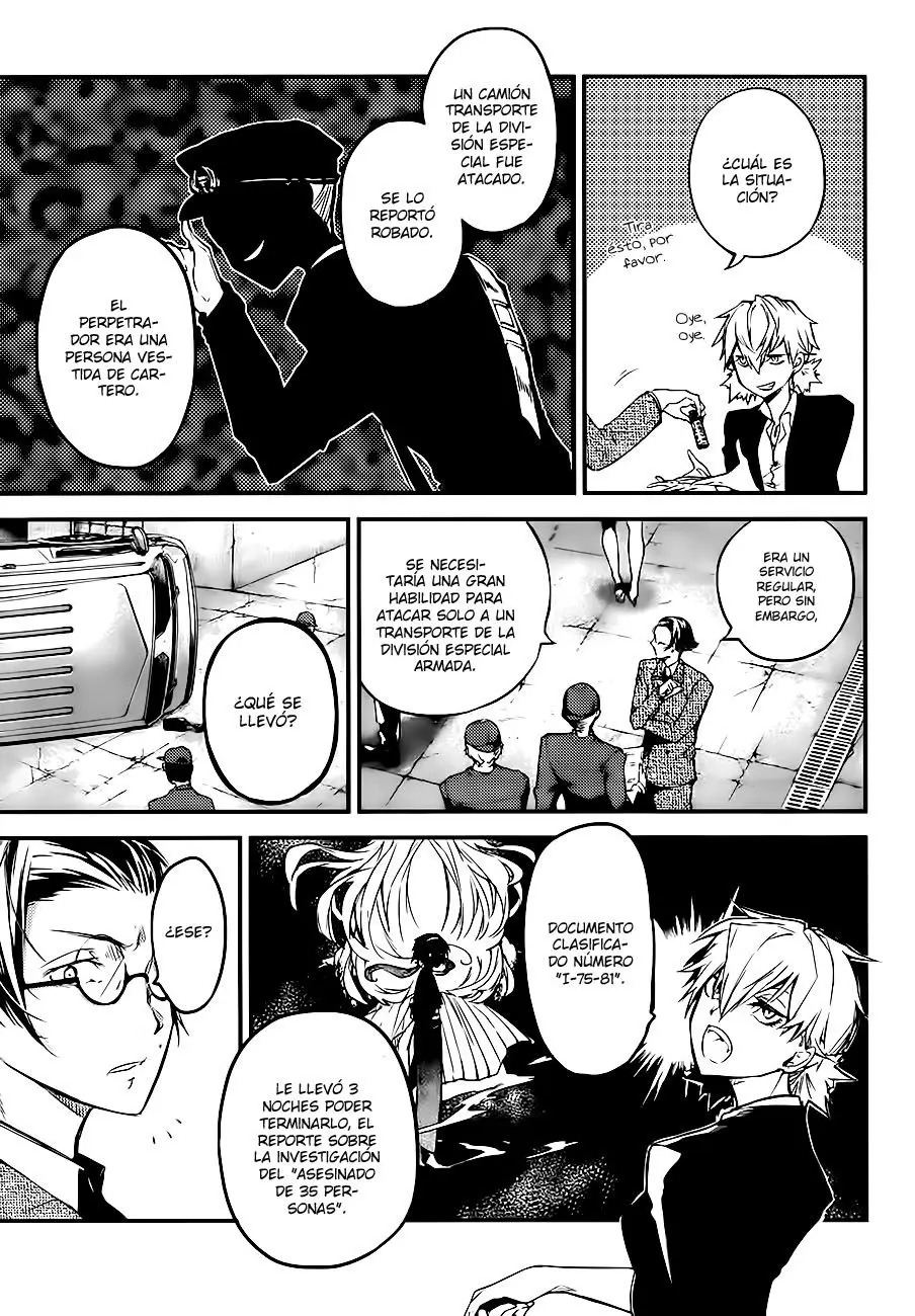 Bungou Stray Dogs capítulo 43 página 28