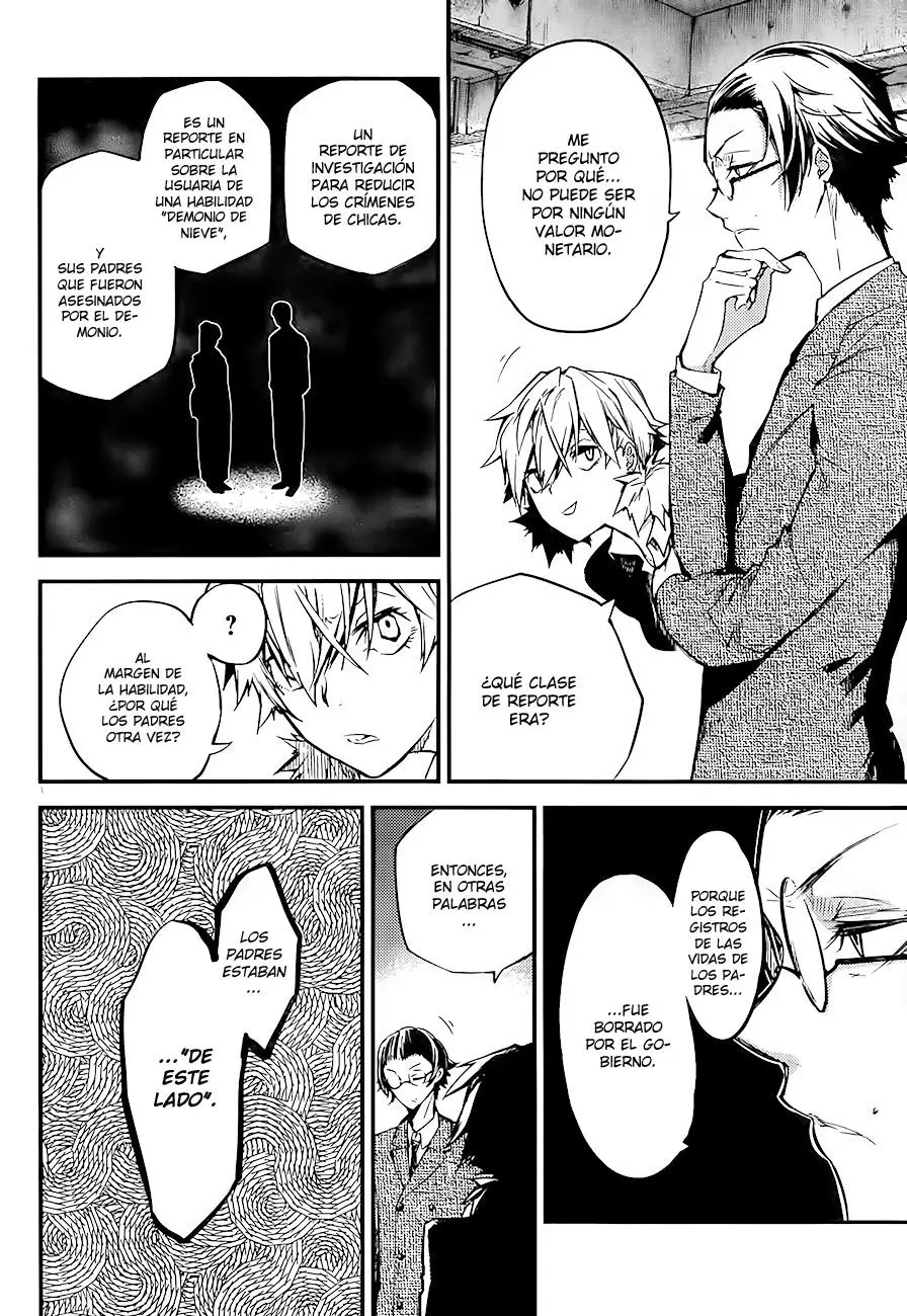 Bungou Stray Dogs capítulo 43 página 29
