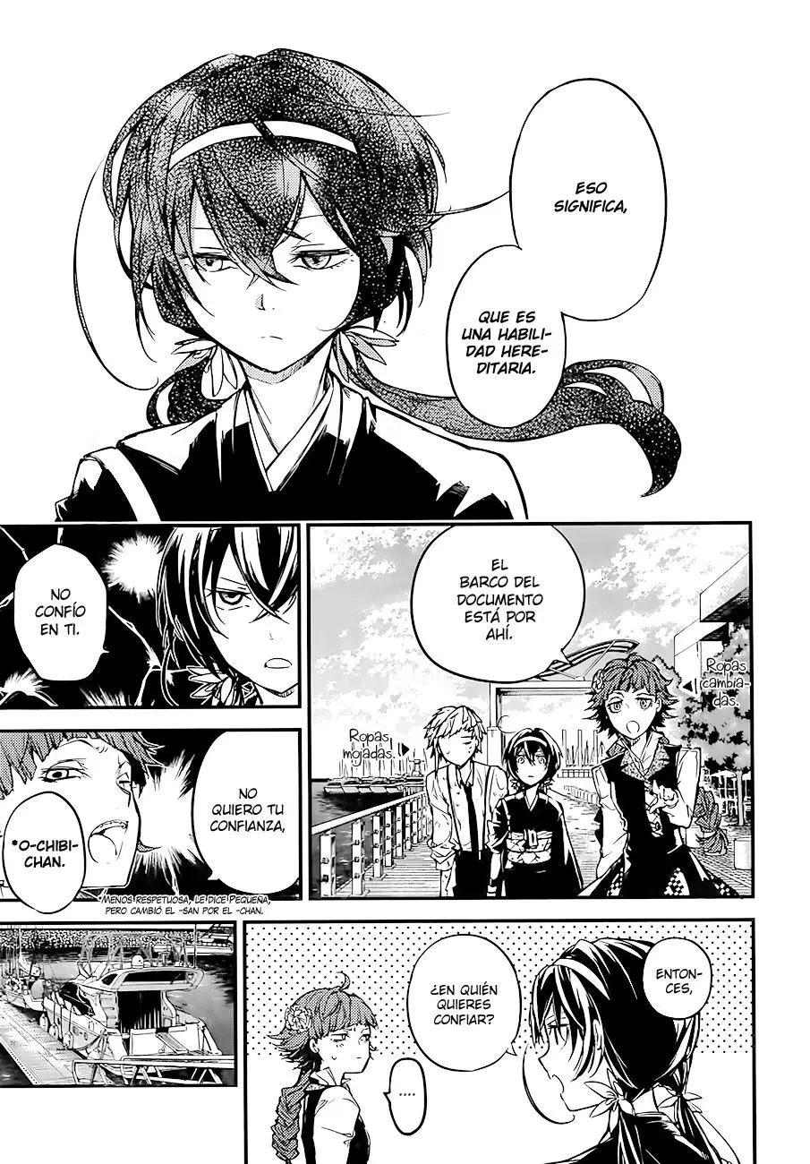 Bungou Stray Dogs capítulo 43 página 30