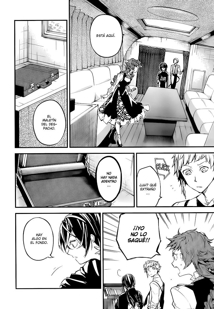 Bungou Stray Dogs capítulo 43 página 31