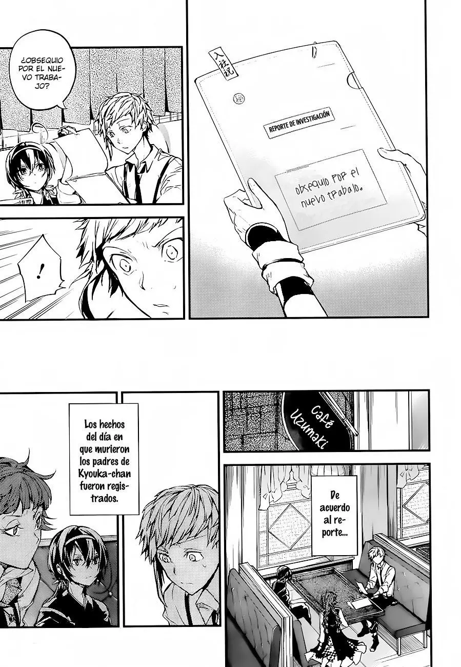 Bungou Stray Dogs capítulo 43 página 32