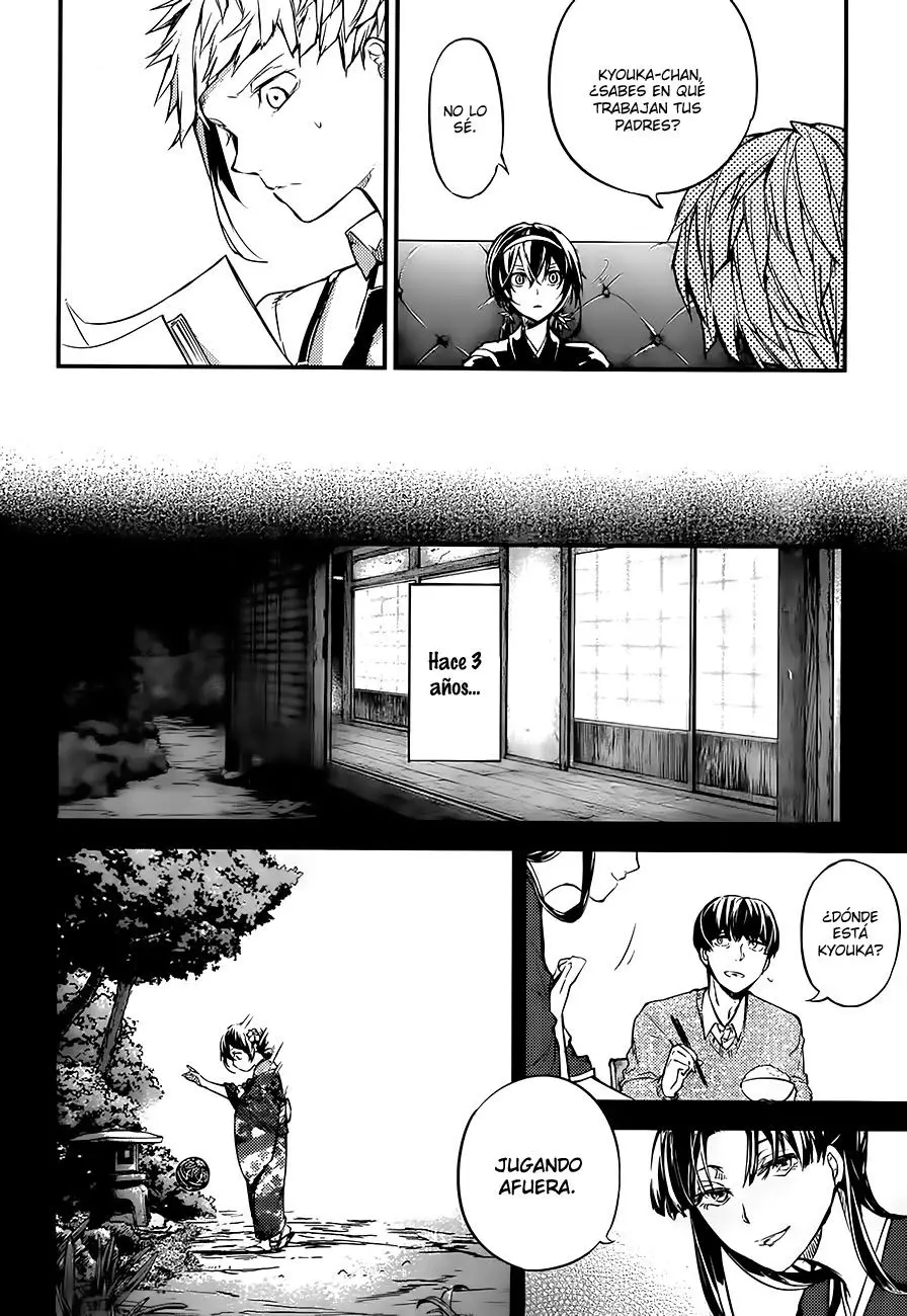 Bungou Stray Dogs capítulo 43 página 33