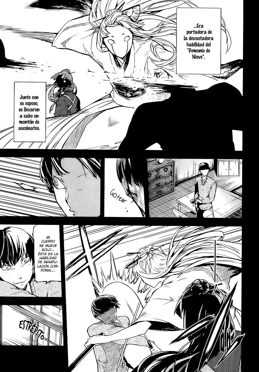 Bungou Stray Dogs capítulo 43 página 36