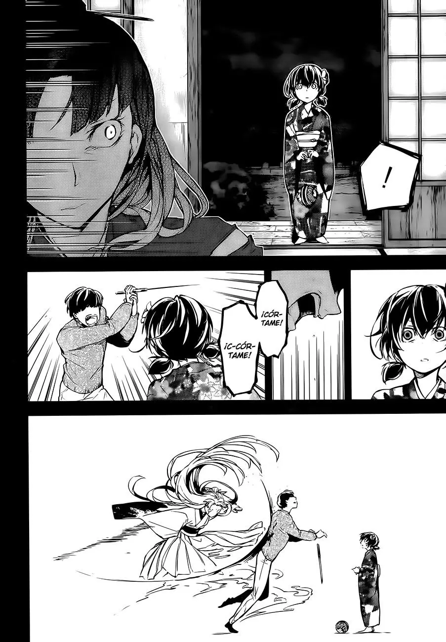 Bungou Stray Dogs capítulo 43 página 37